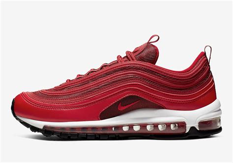 nike 97 air max red 